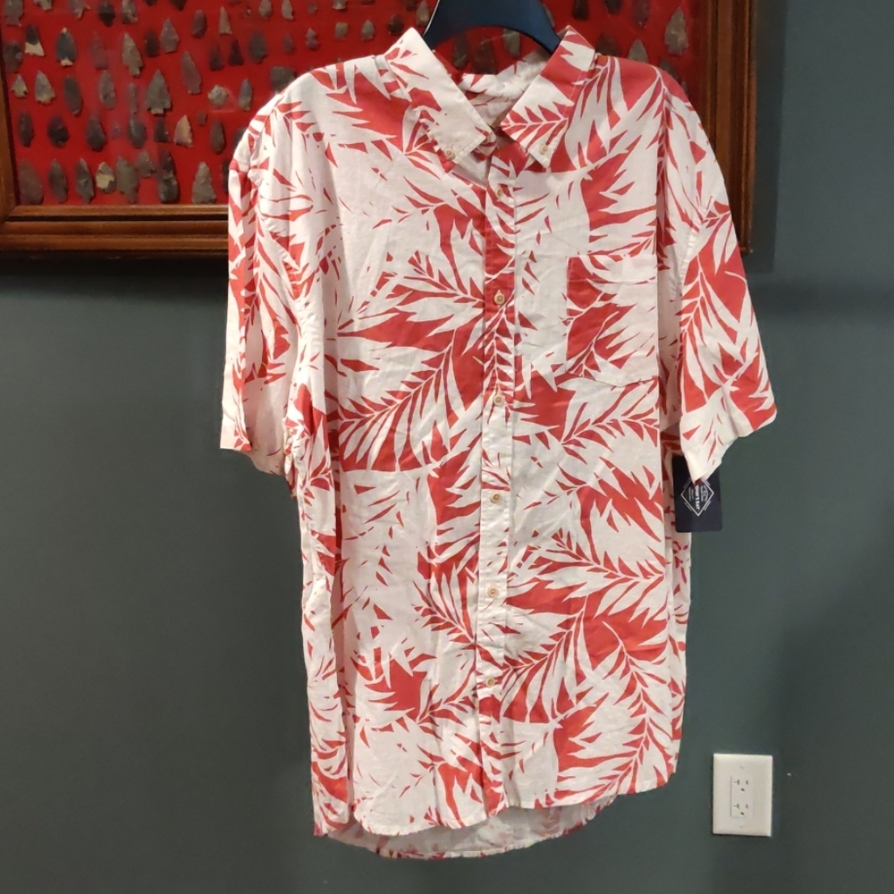 Men's short sleeve shirt